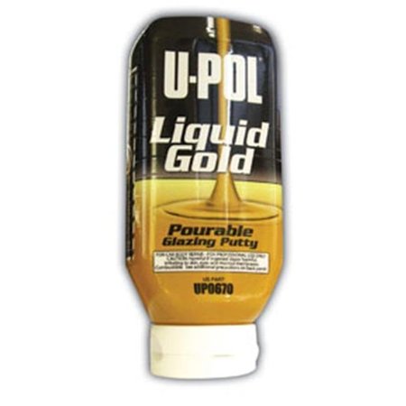 U-POL PRODUCTS U-POL Products UP0670 Liquid Gold; 25 Oz. UPL-UP0670